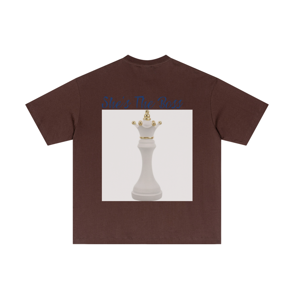 180GSM Men's Lightweight T-Shirt Dark brown