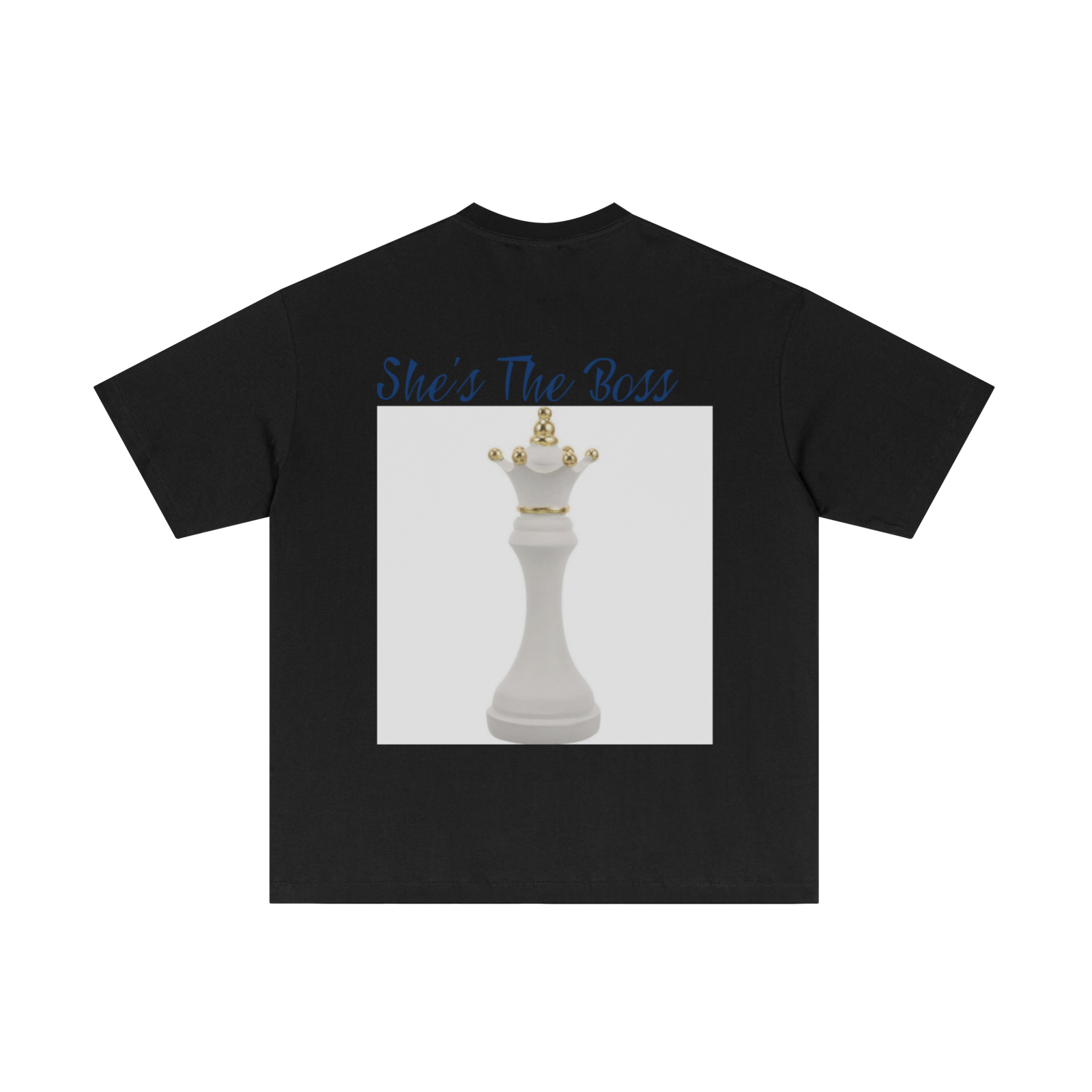 180GSM Men's Lightweight T-Shirt Black