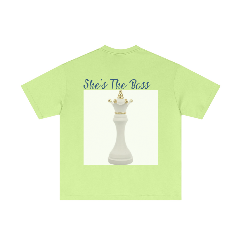 180GSM Men's Lightweight T-Shirt Fluorescent green