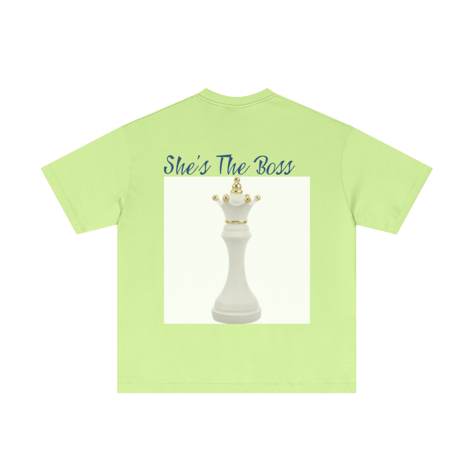 180GSM Men's Lightweight T-Shirt Fluorescent green