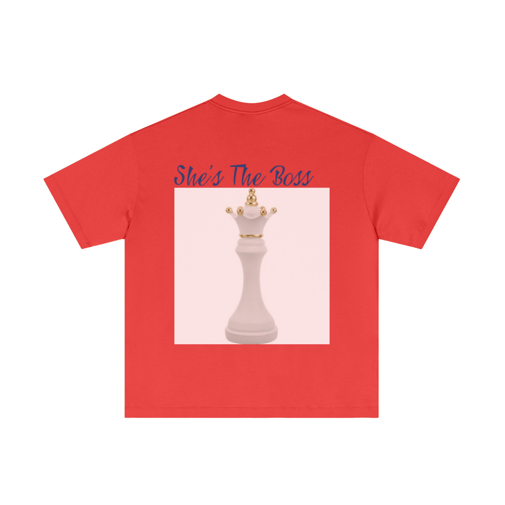 180GSM Men's Lightweight T-Shirt Red