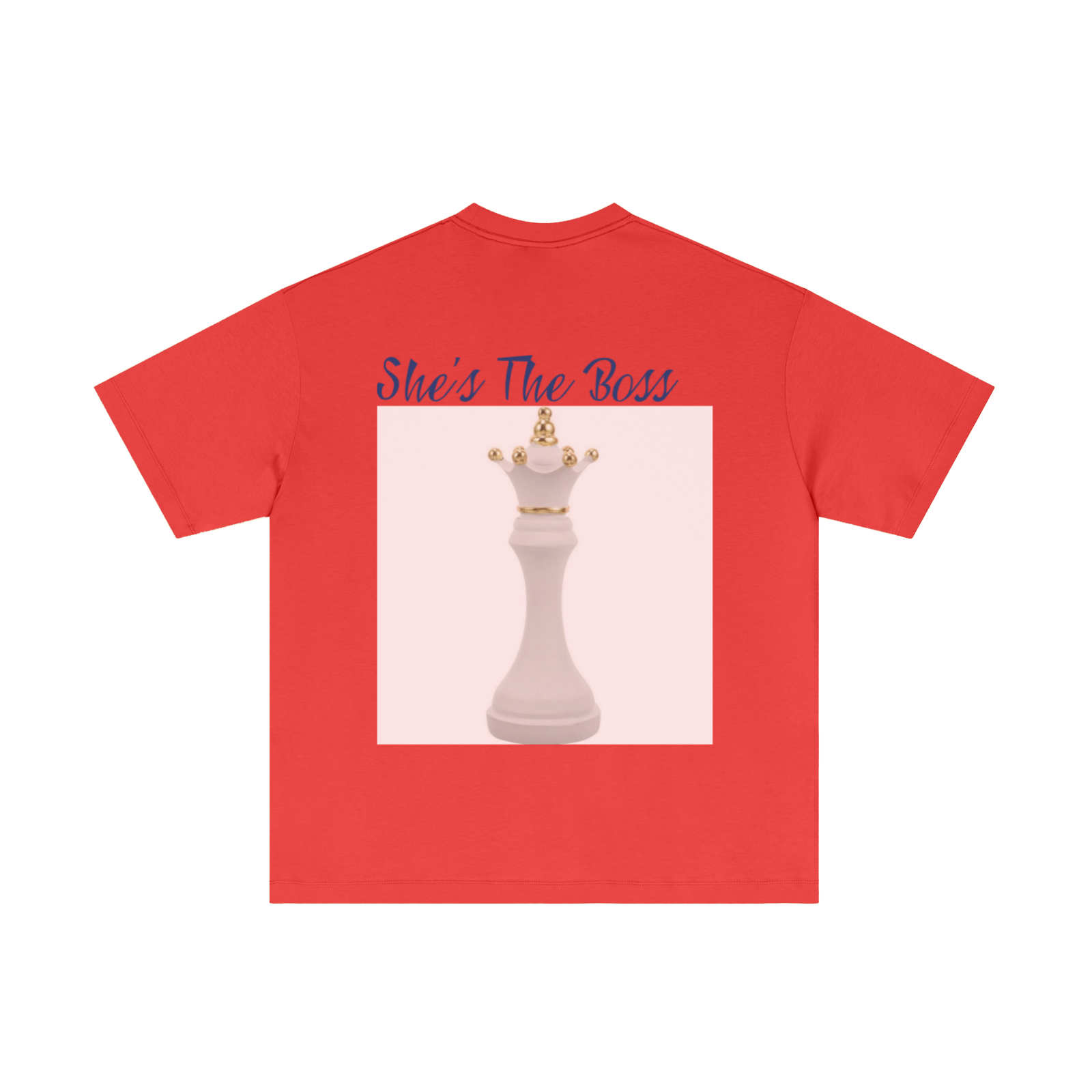 180GSM Men's Lightweight T-Shirt Red