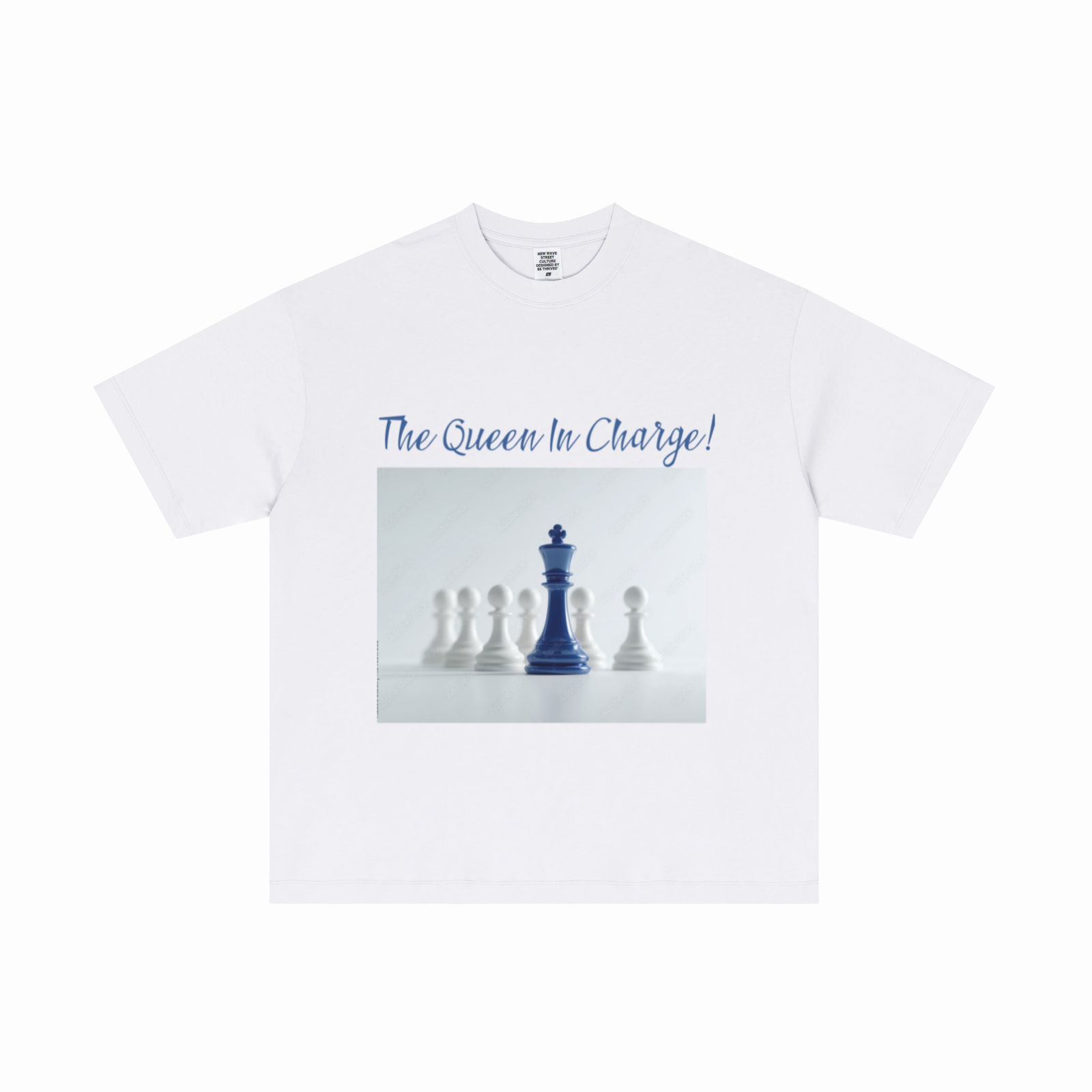180GSM Men's Lightweight T-Shirt  White