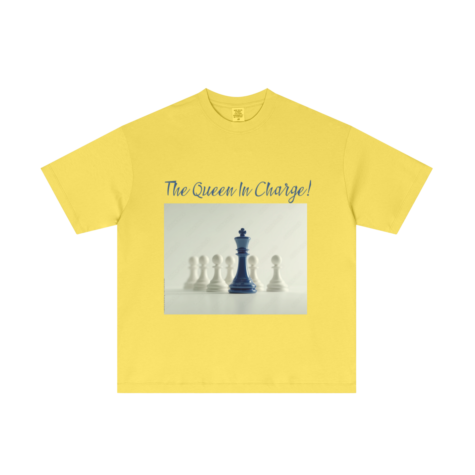 180GSM Men's Lightweight T-Shirt Yellow