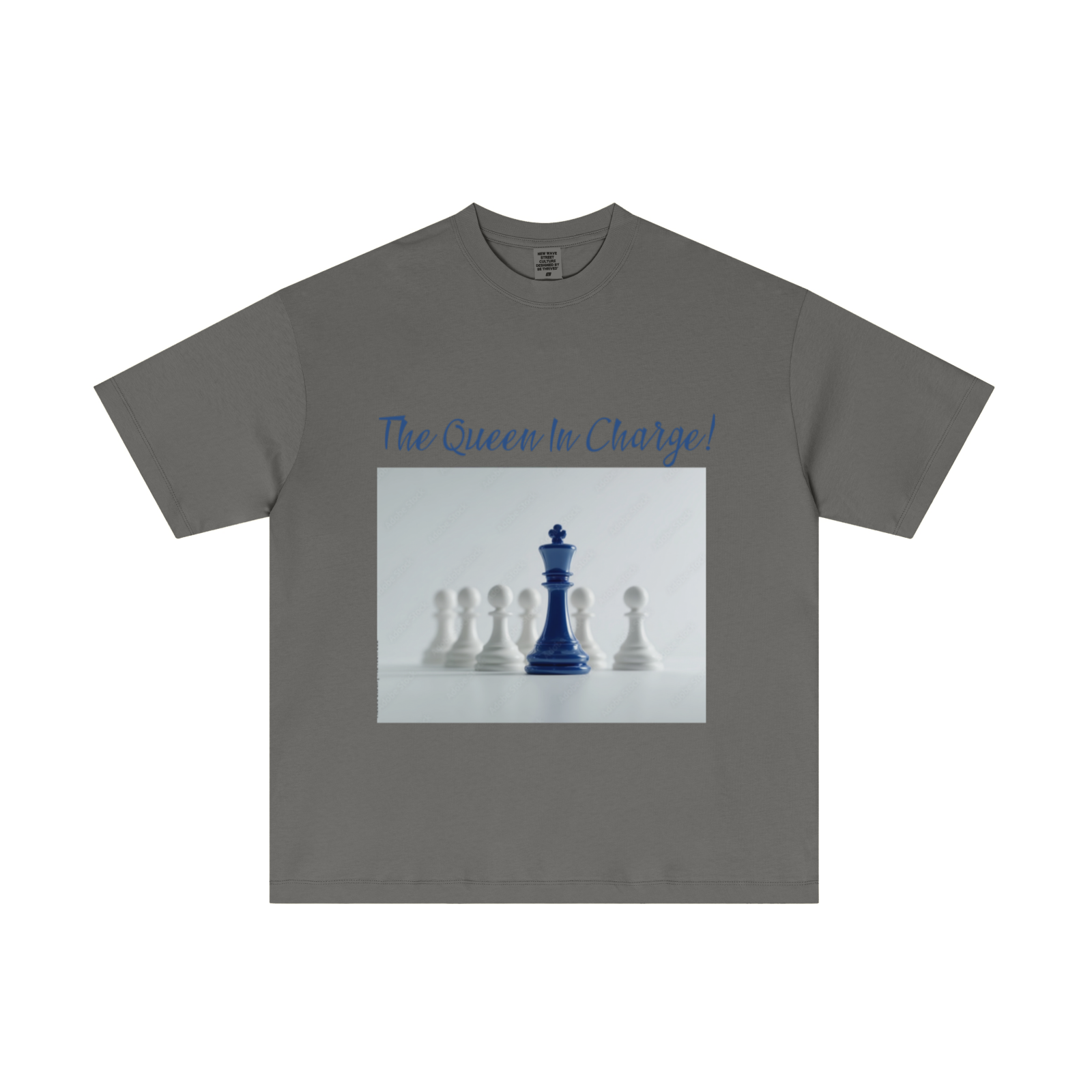 180GSM Men's Lightweight T-Shirt Dark gray