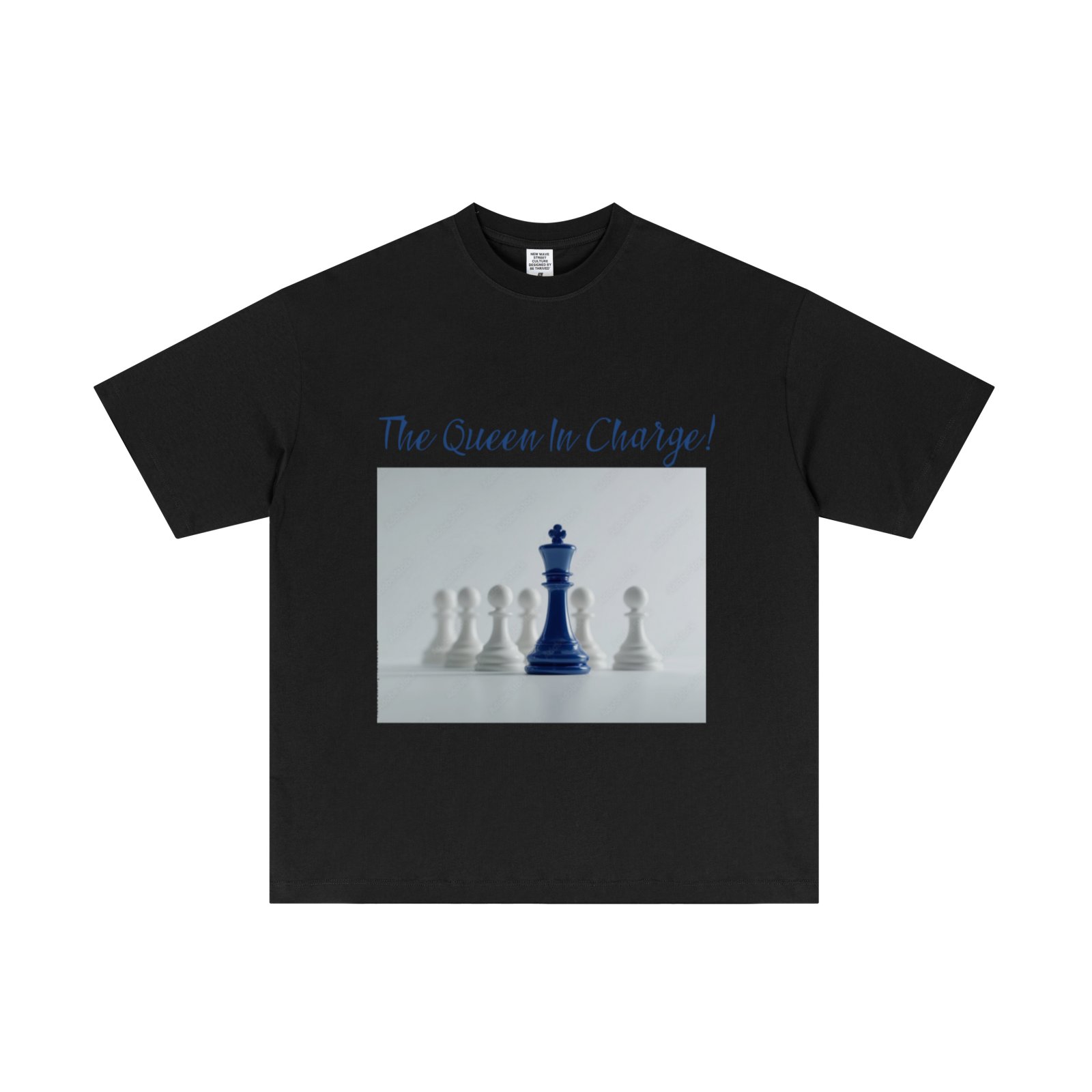 180GSM Men's Lightweight T-Shirt Black
