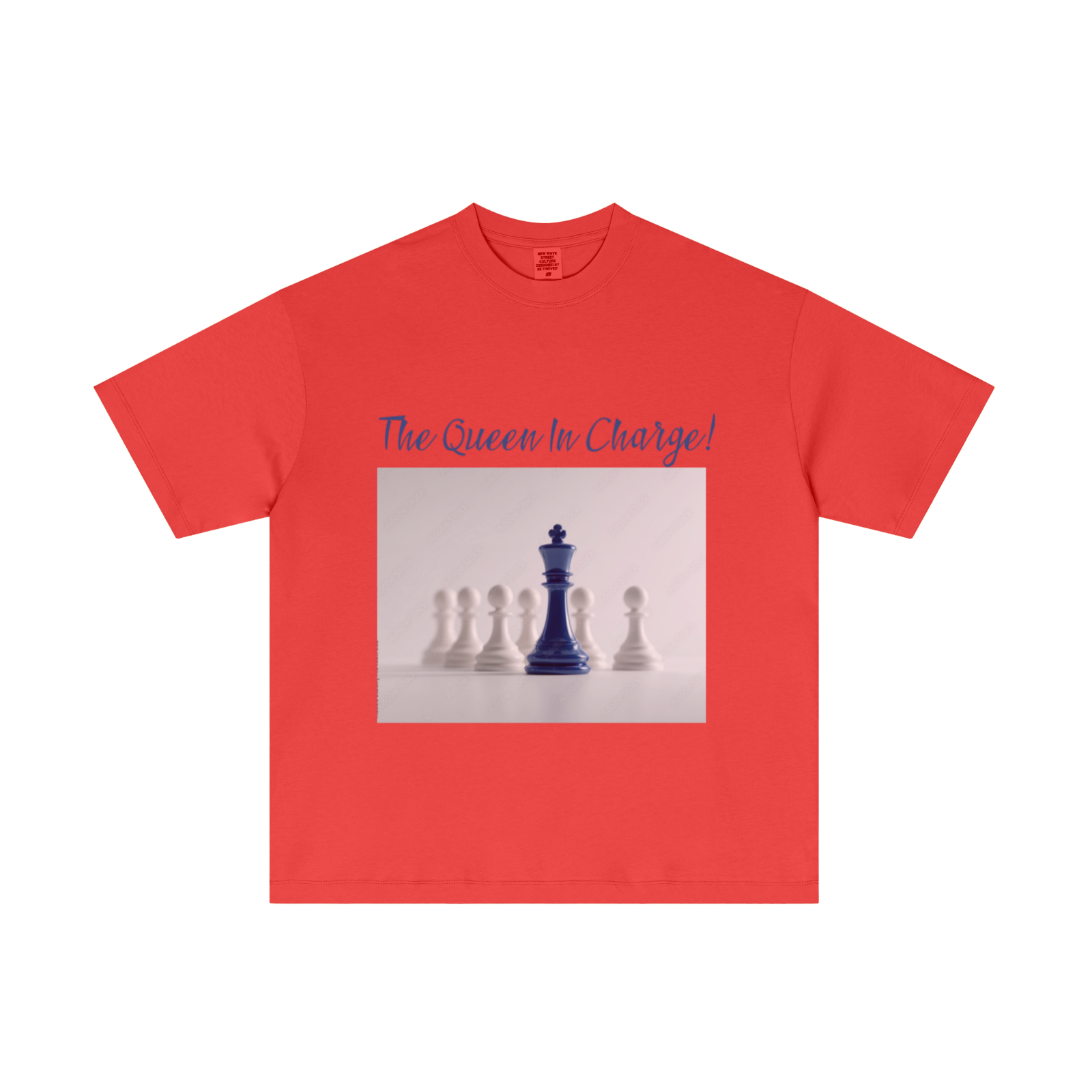 180GSM Men's Lightweight T-Shirt Red