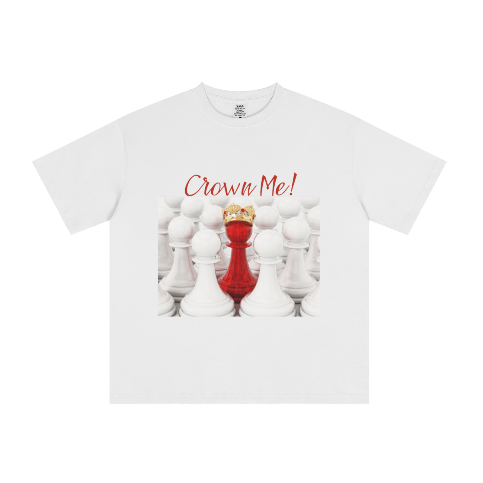 235GSM Men's Cool-Touch T-Shirt   White