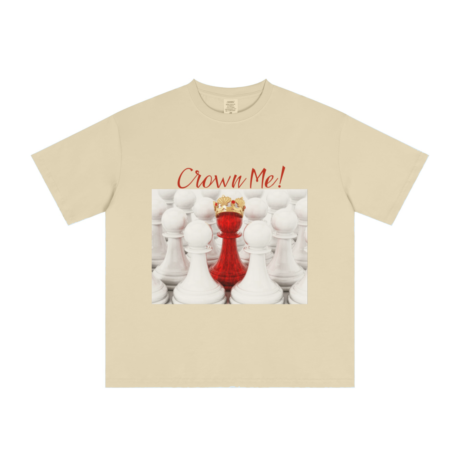 235GSM Men's Cool-Touch T-Shirt  Light yellow