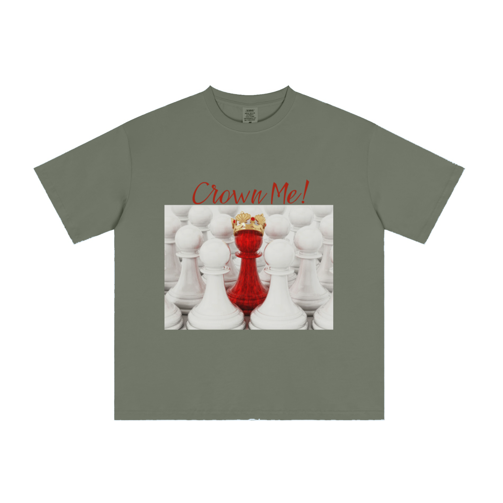 235GSM Men's Cool-Touch T-Shirt  Green