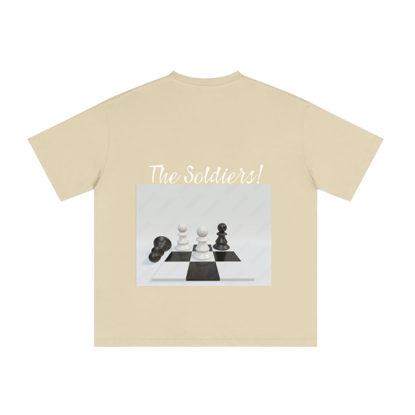 235GSM Men's Cool-Touch T-Shirt  Light yellow
