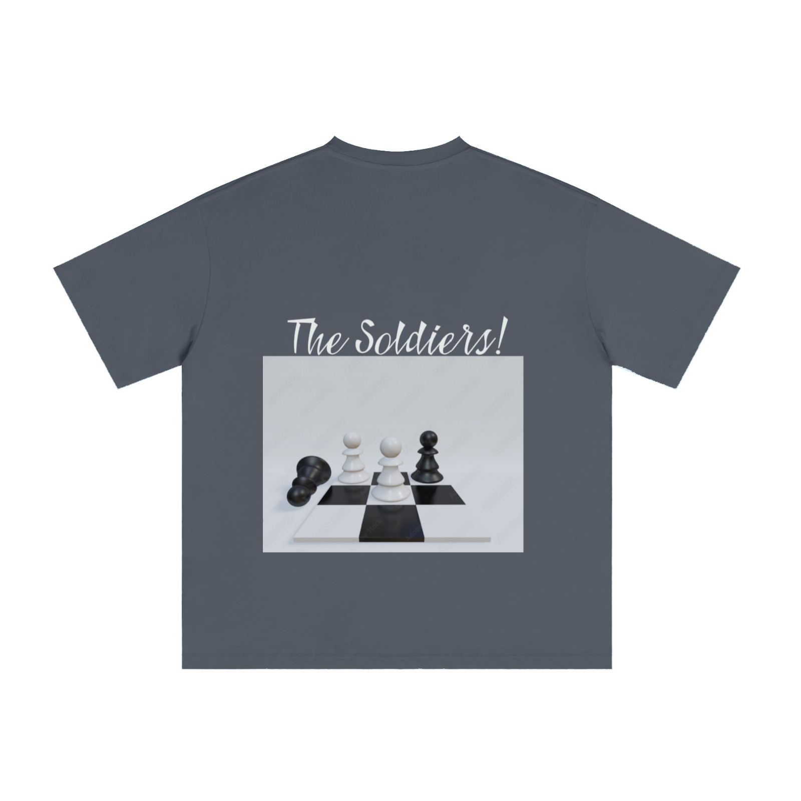 235GSM Men's Cool-Touch T-Shirt  Dark blue