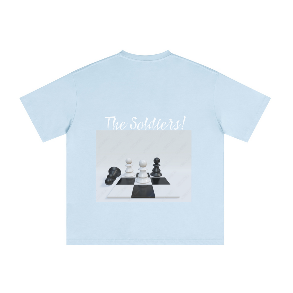 235GSM Men's Cool-Touch T-Shirt  Light blue
