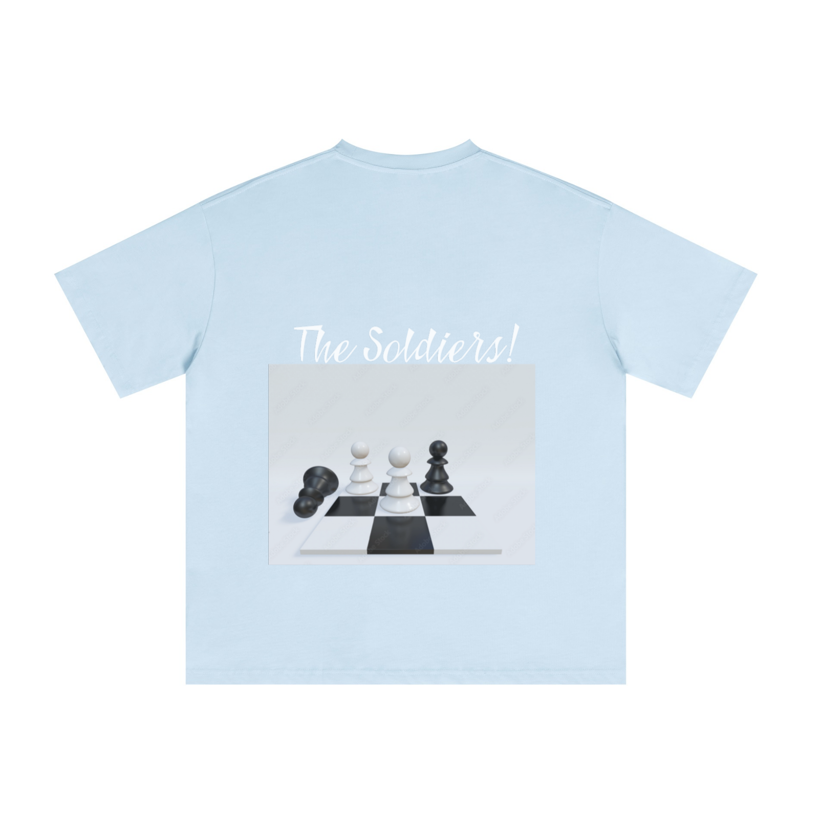 235GSM Men's Cool-Touch T-Shirt  Light blue