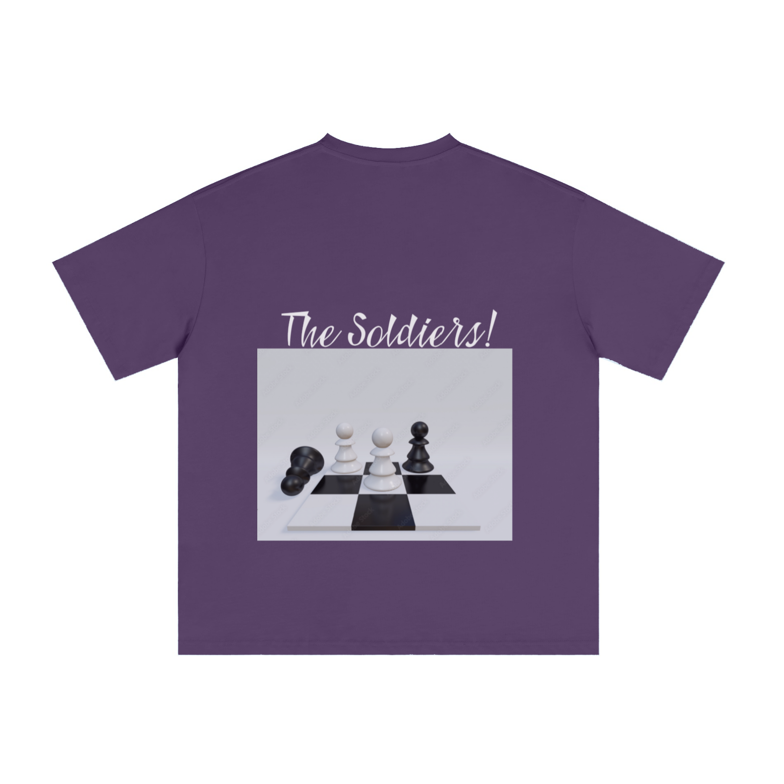 235GSM Men's Cool-Touch T-Shirt  Purple