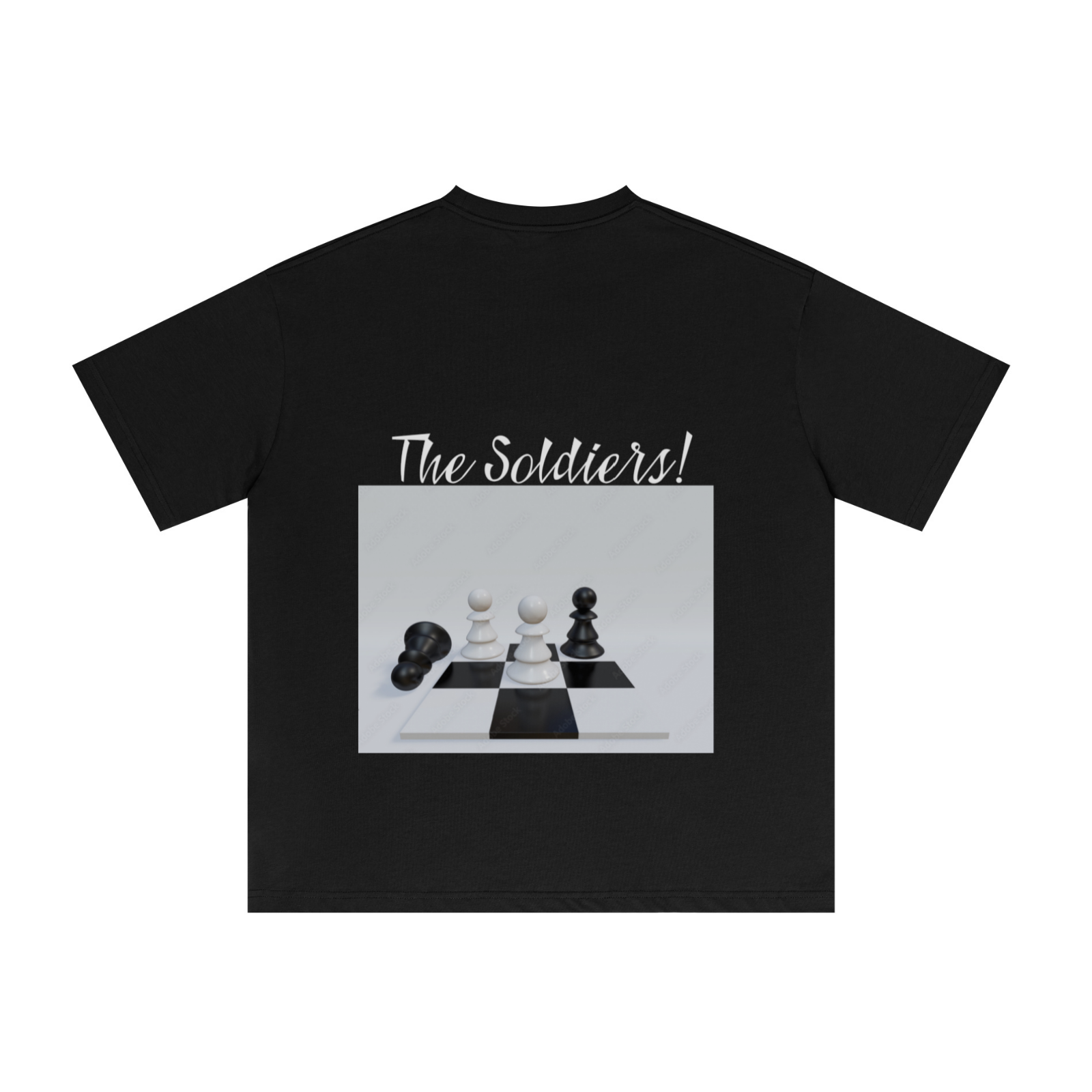 235GSM Men's Cool-Touch T-Shirt  Black