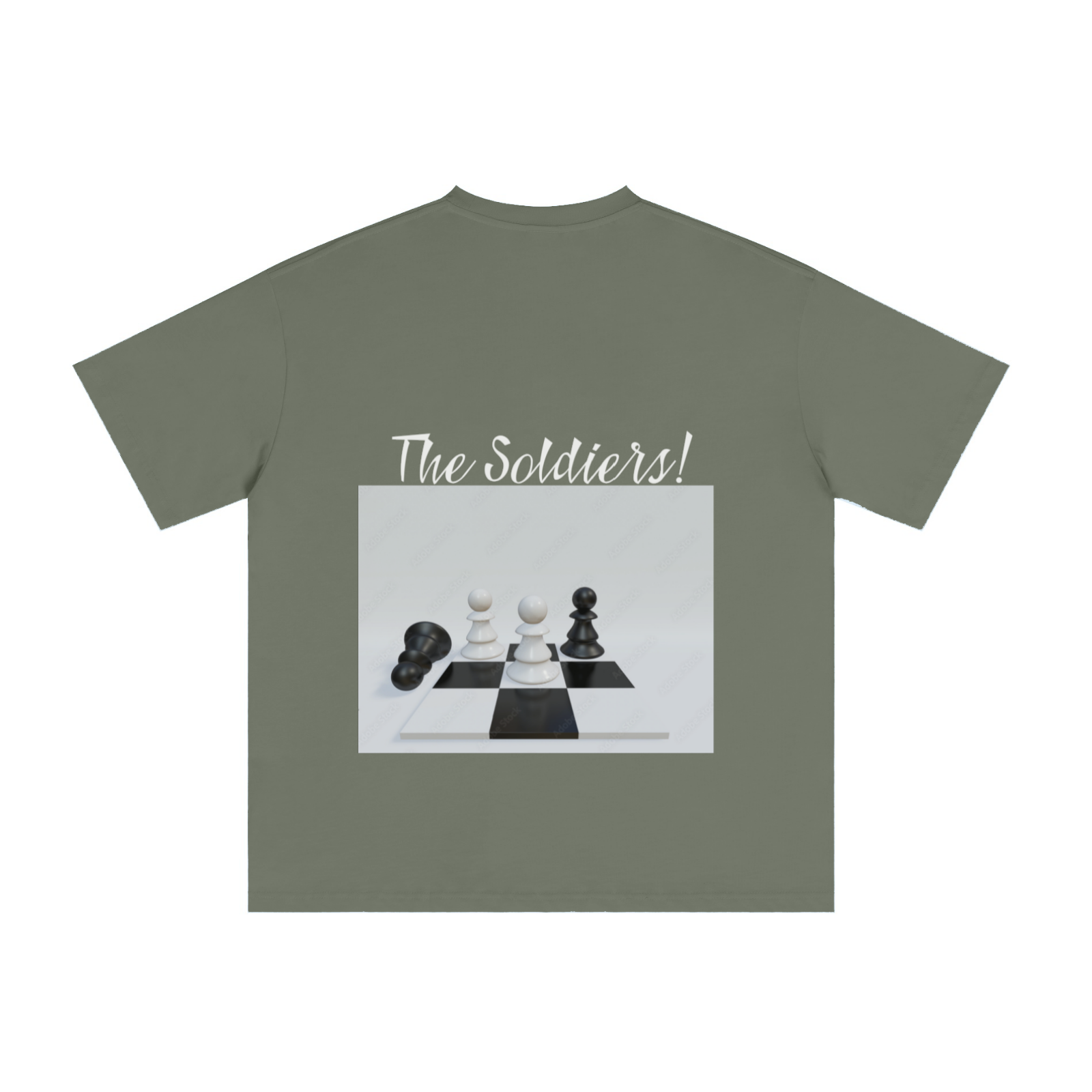 235GSM Men's Cool-Touch T-Shirt  Green