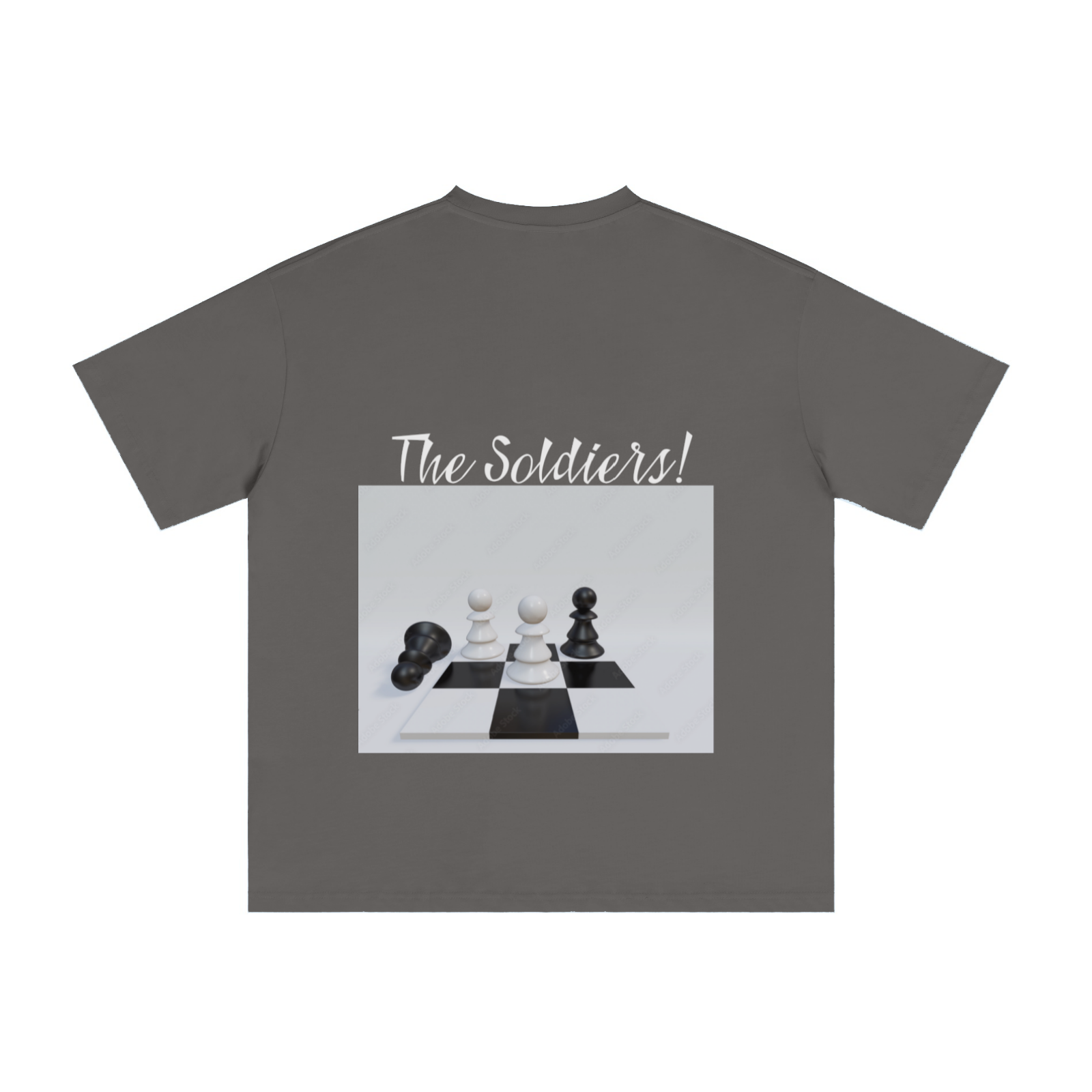 235GSM Men's Cool-Touch T-Shirt  Gray