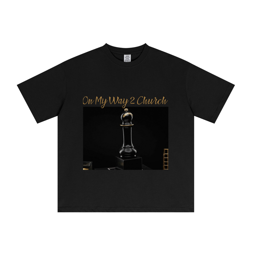 235GSM Men's Cool-Touch T-Shirt  Black