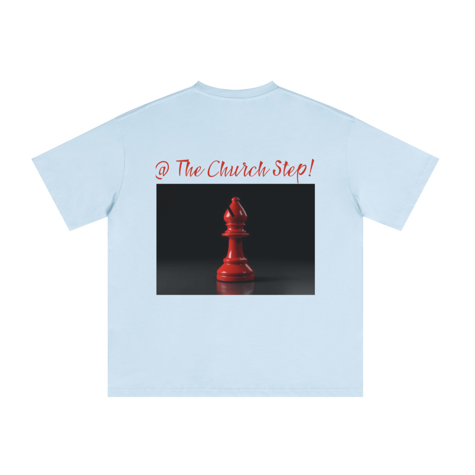 235GSM Men's Cool-Touch T-Shirt  Light blue