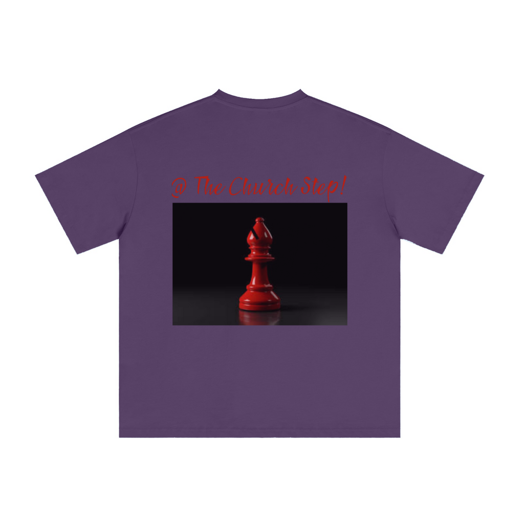 235GSM Men's Cool-Touch T-Shirt  Purple