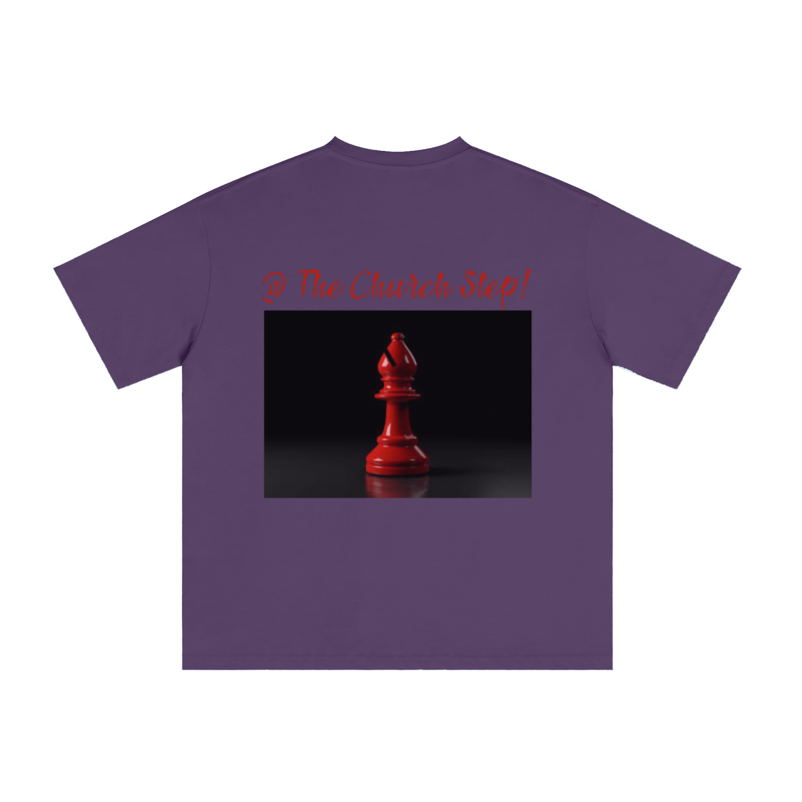 235GSM Men's Cool-Touch T-Shirt  Purple