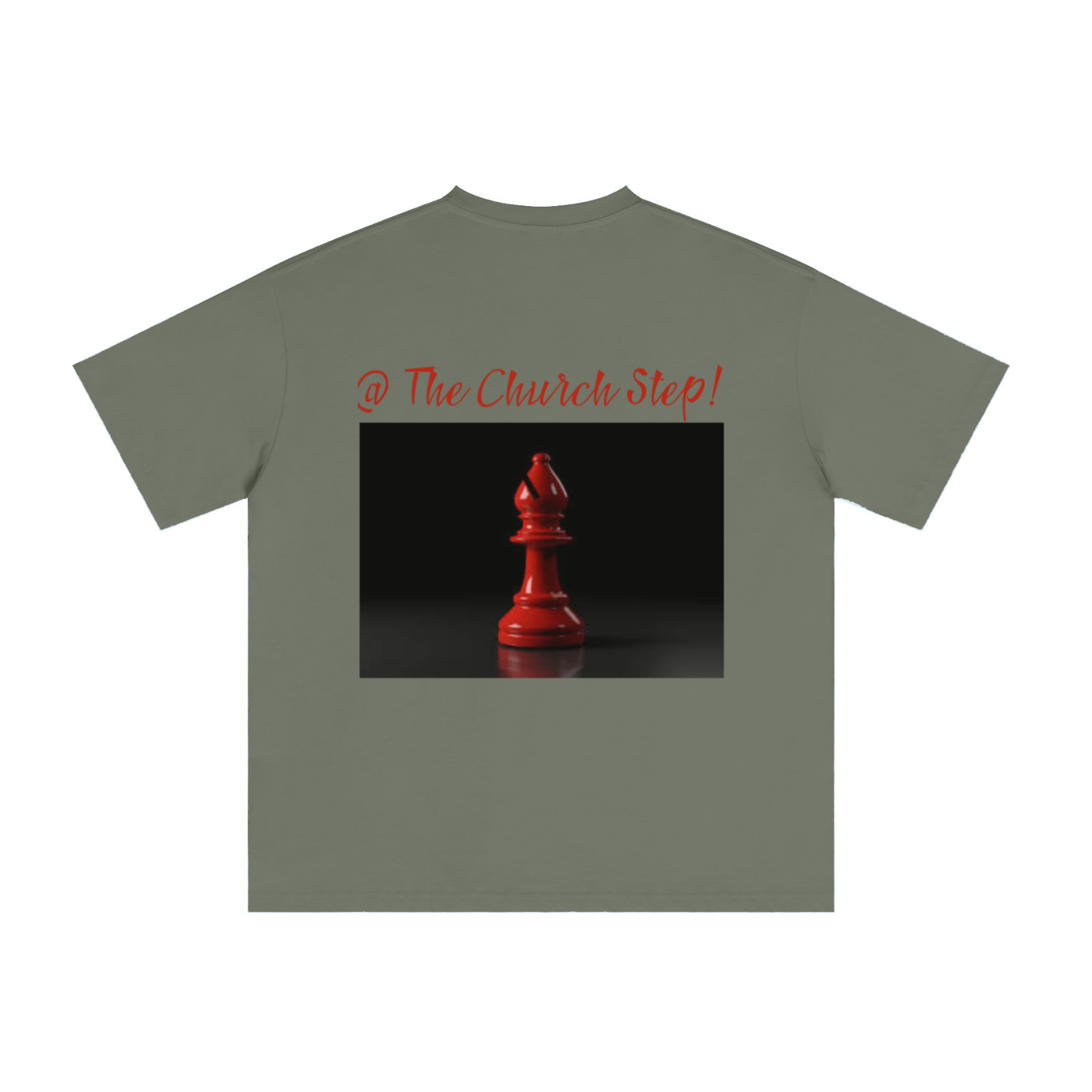 235GSM Men's Cool-Touch T-Shirt  Green