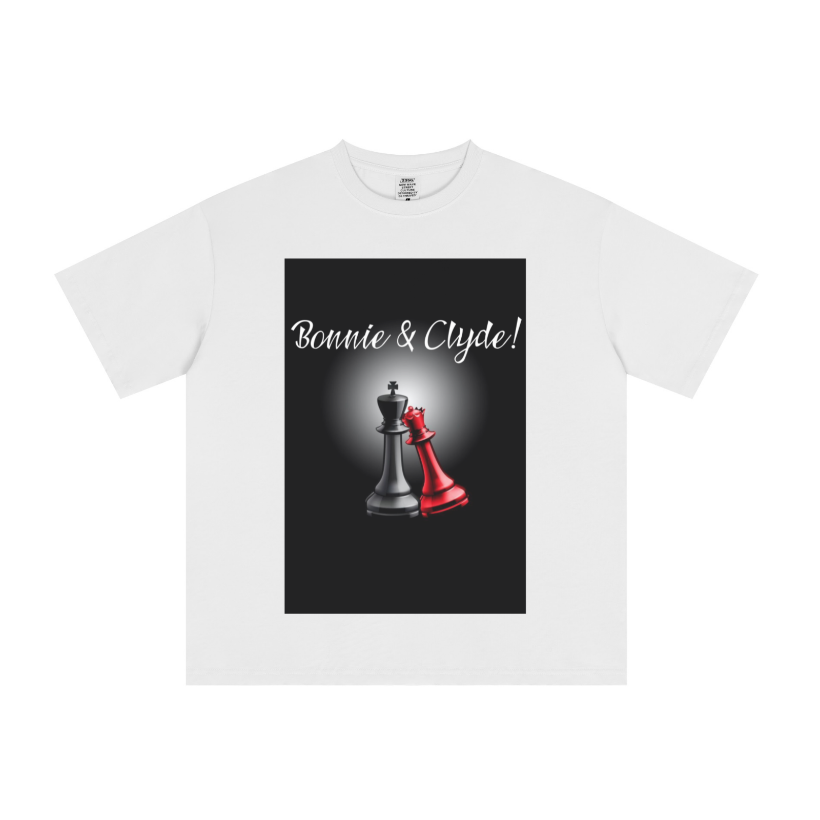 235GSM Men's Cool-Touch T-Shirt   White