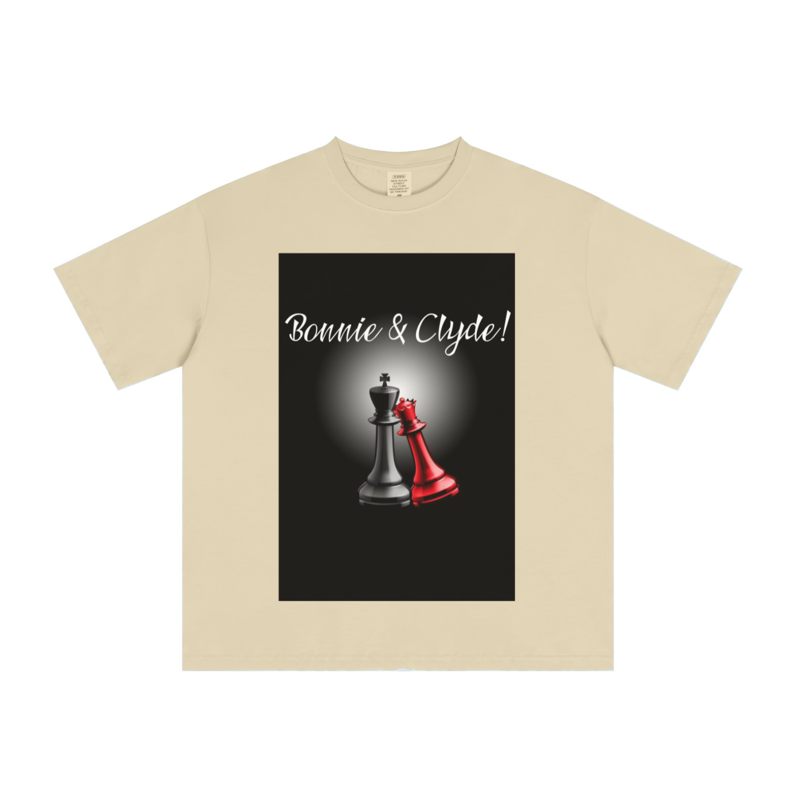 235GSM Men's Cool-Touch T-Shirt  Light yellow