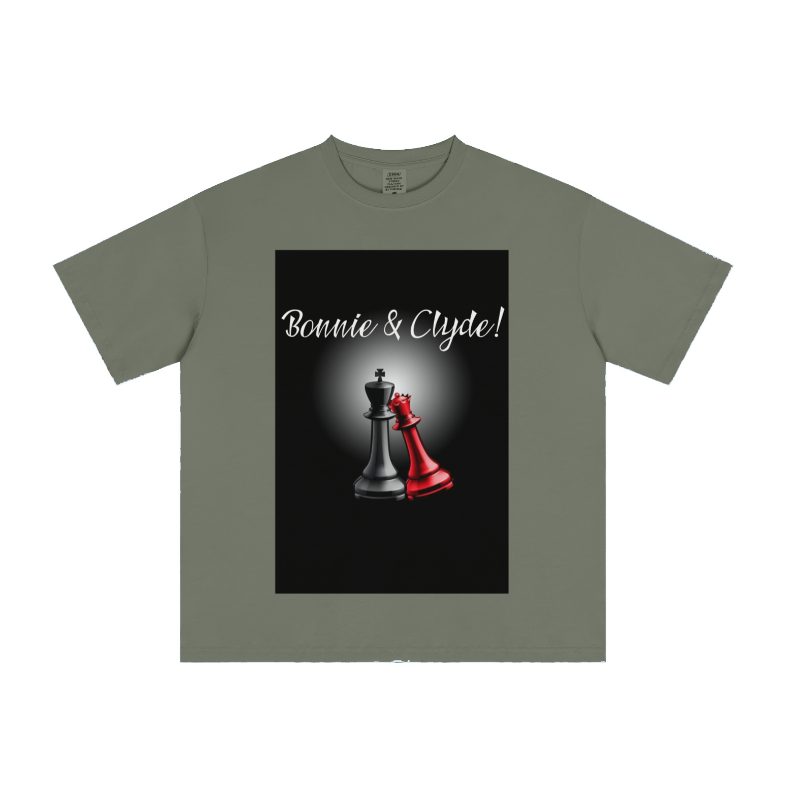 235GSM Men's Cool-Touch T-Shirt  Green