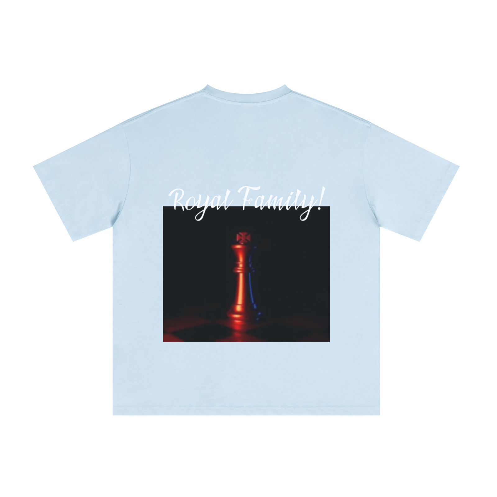235GSM Men's Cool-Touch T-Shirt  Light blue