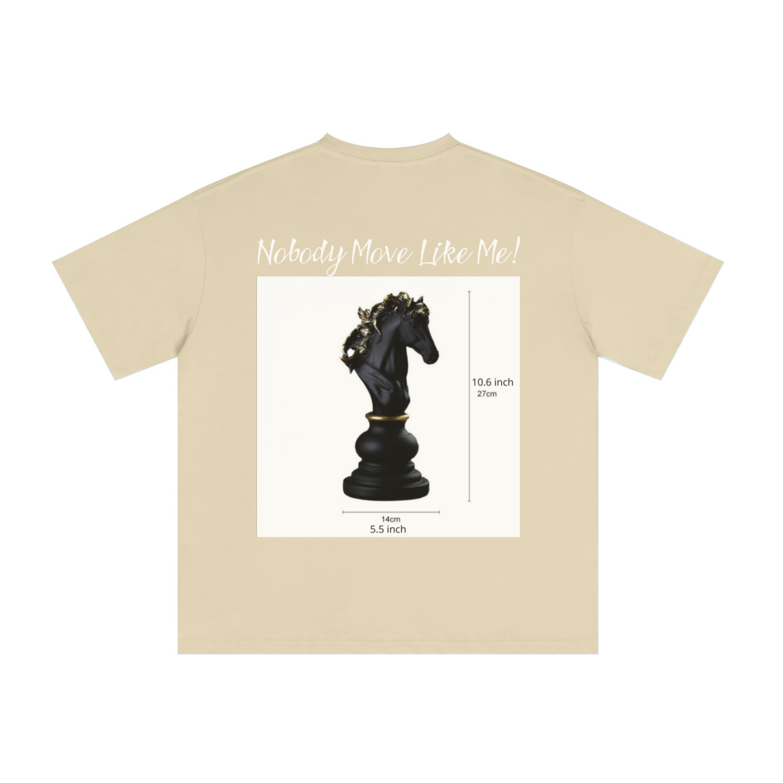 235GSM Men's Cool-Touch T-Shirt  Light yellow