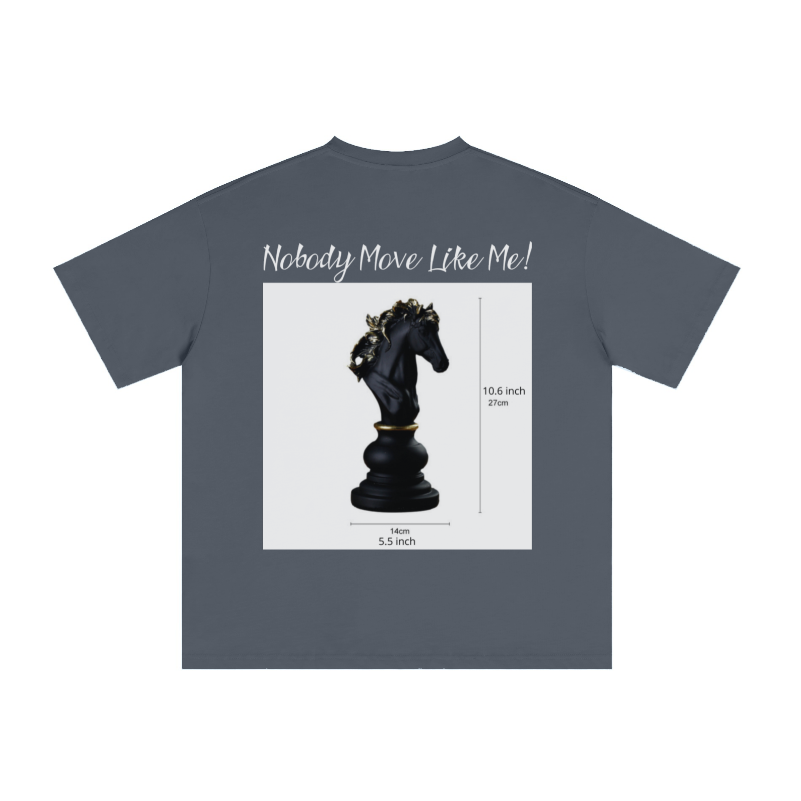235GSM Men's Cool-Touch T-Shirt  Dark blue