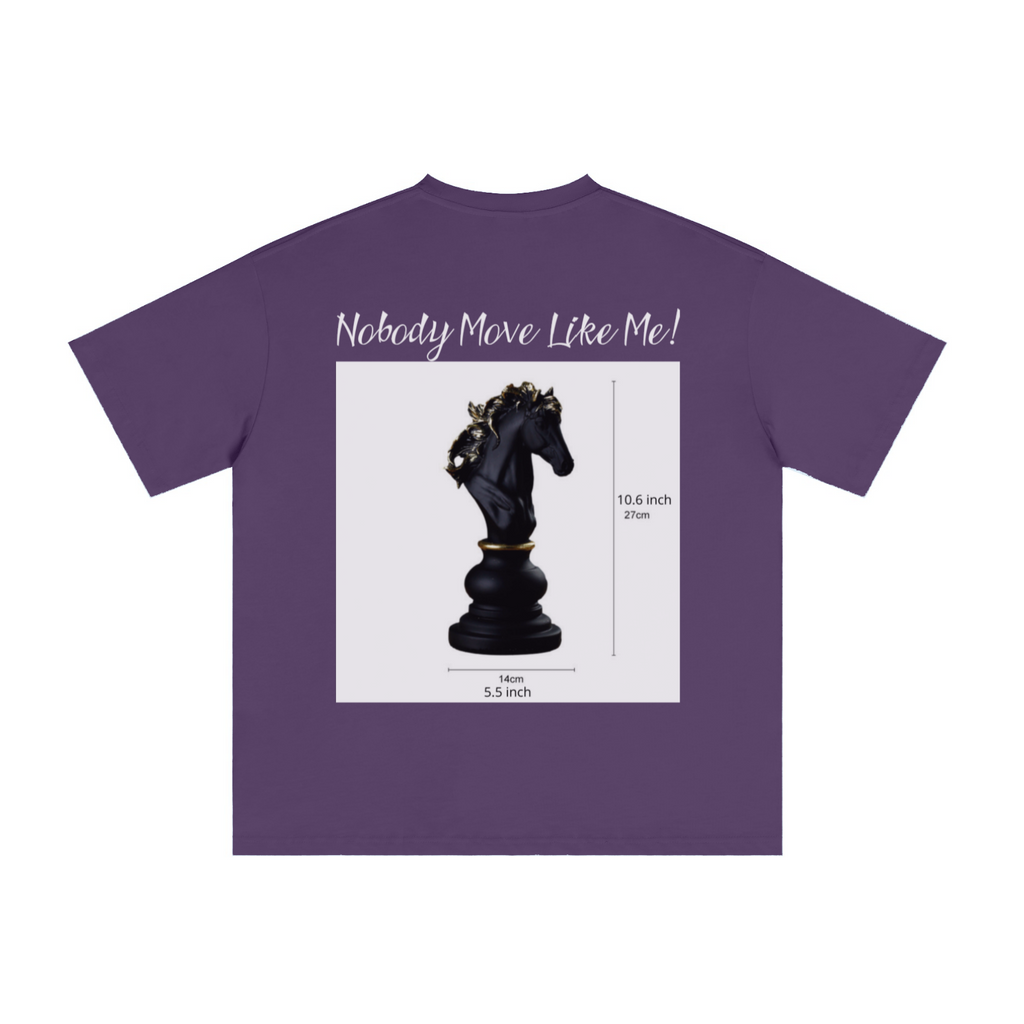 235GSM Men's Cool-Touch T-Shirt  Purple