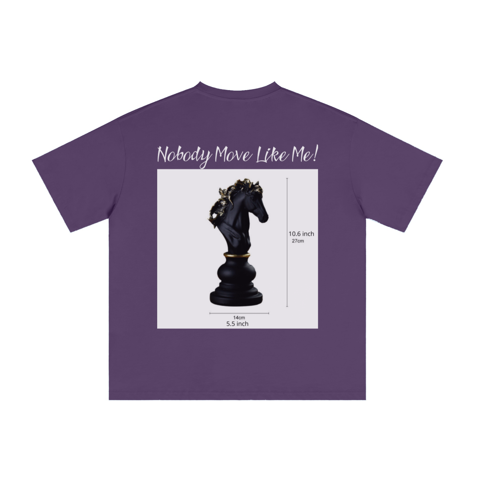 235GSM Men's Cool-Touch T-Shirt  Purple
