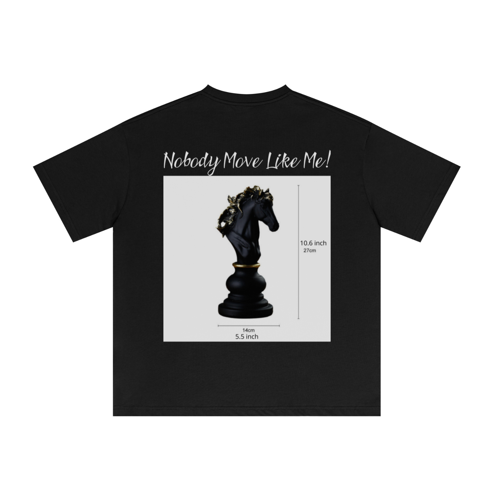 235GSM Men's Cool-Touch T-Shirt  Black