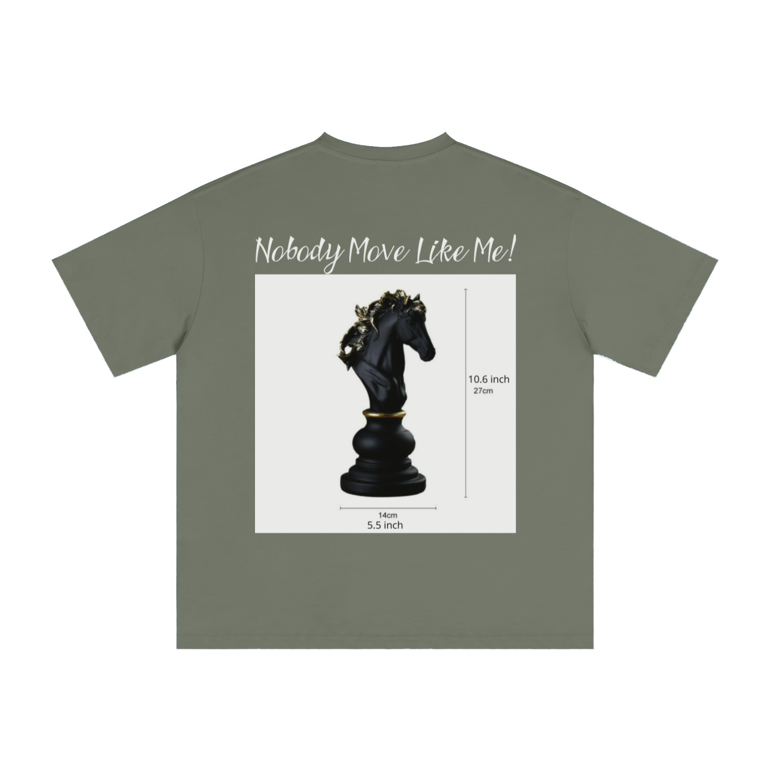 235GSM Men's Cool-Touch T-Shirt  Green