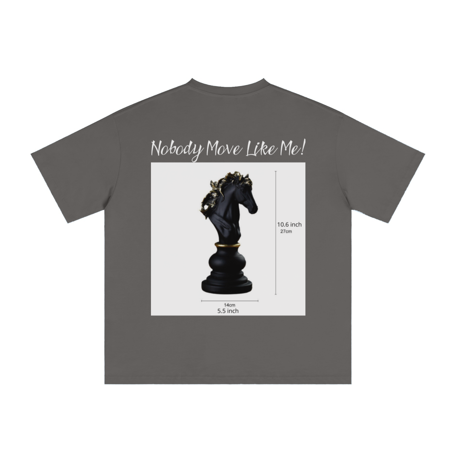 235GSM Men's Cool-Touch T-Shirt  Gray