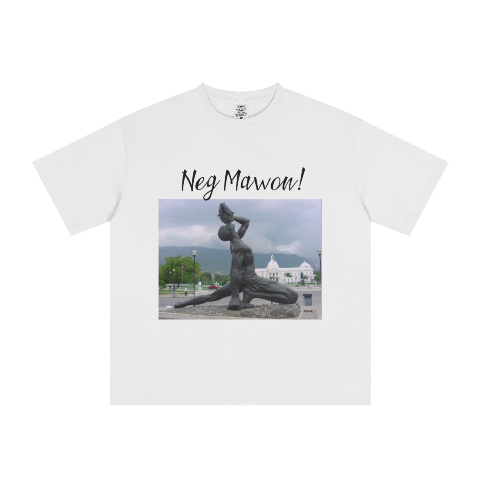 235GSM Men's Cool-Touch T-Shirt   White