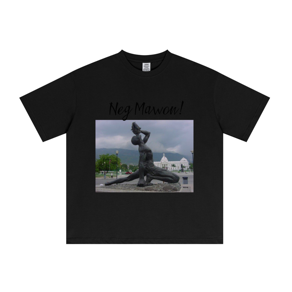 235GSM Men's Cool-Touch T-Shirt  Black