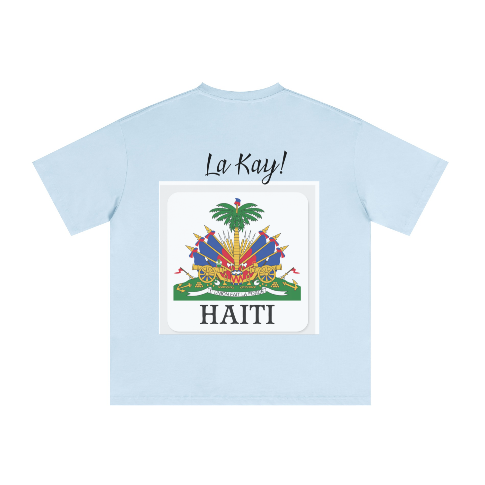 235GSM Men's Cool-Touch T-Shirt  Light blue