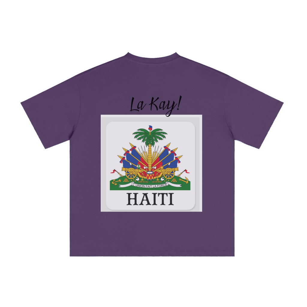 235GSM Men's Cool-Touch T-Shirt  Purple