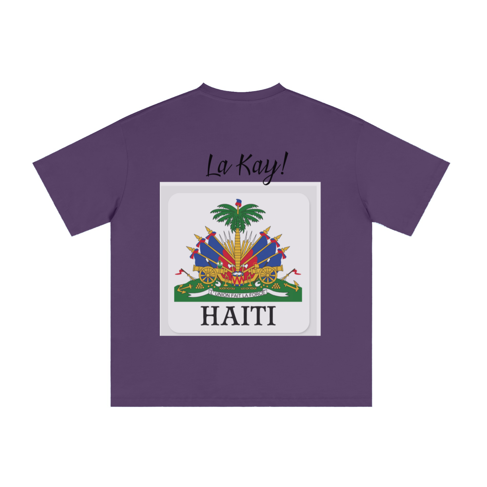 235GSM Men's Cool-Touch T-Shirt  Purple