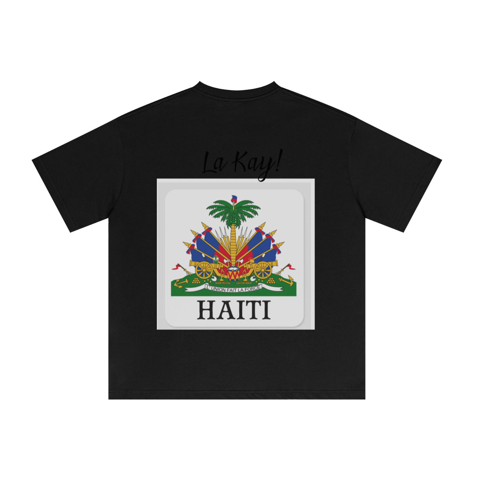 235GSM Men's Cool-Touch T-Shirt  Black
