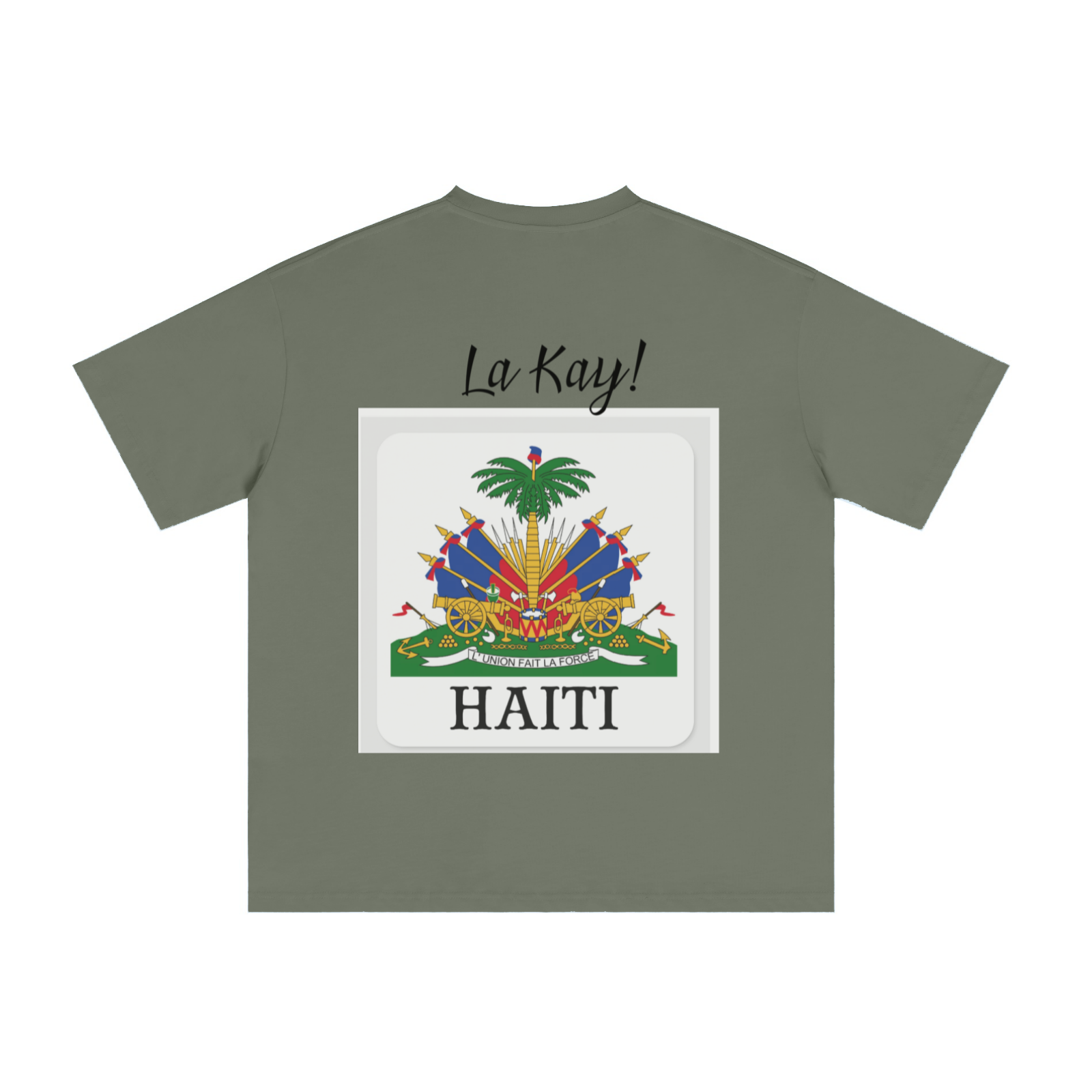 235GSM Men's Cool-Touch T-Shirt  Green