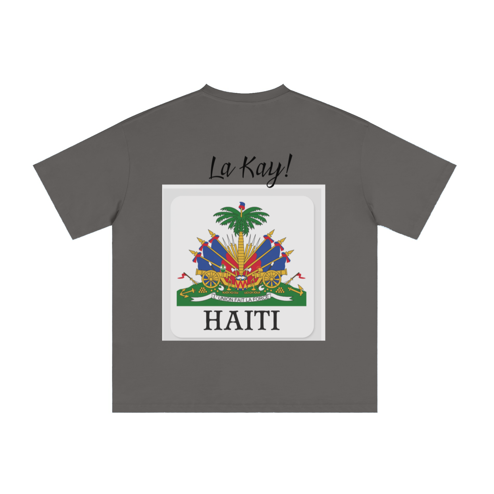 235GSM Men's Cool-Touch T-Shirt  Gray