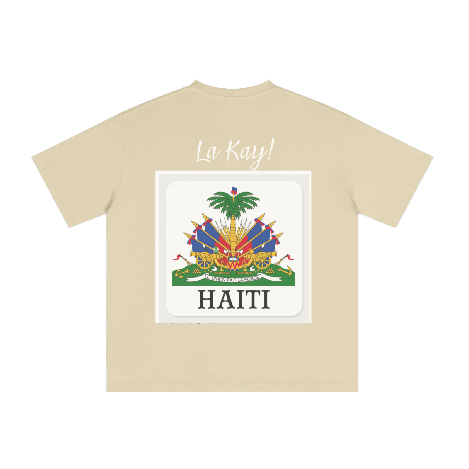 235GSM Men's Cool-Touch T-Shirt  Light yellow