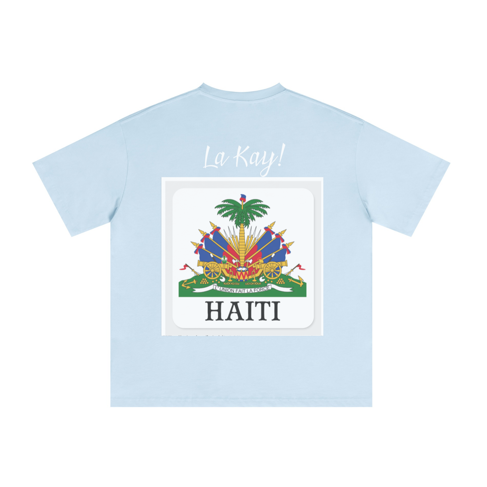 235GSM Men's Cool-Touch T-Shirt  Light blue