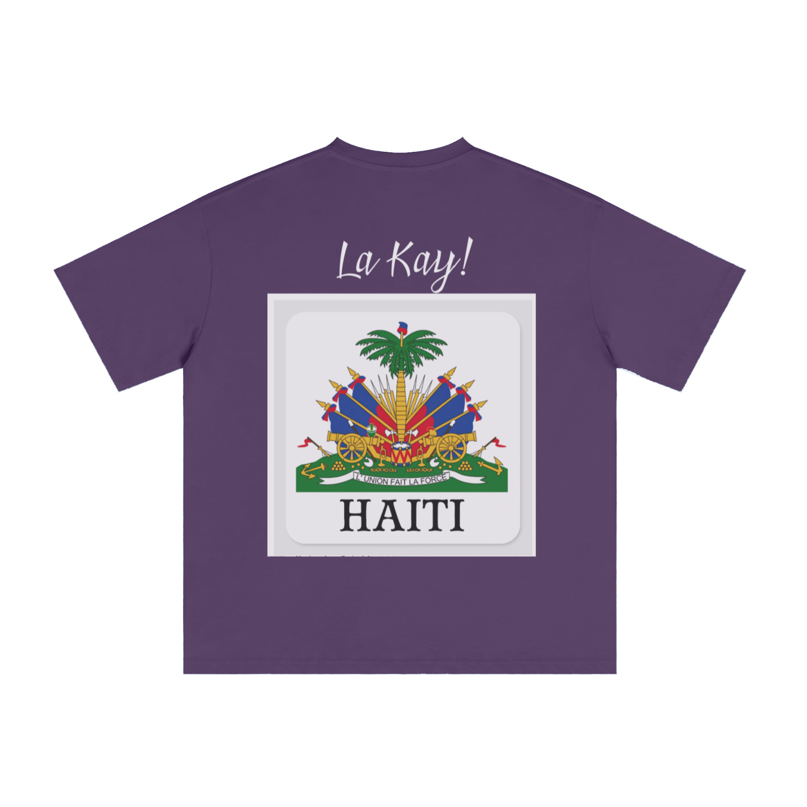 235GSM Men's Cool-Touch T-Shirt  Purple