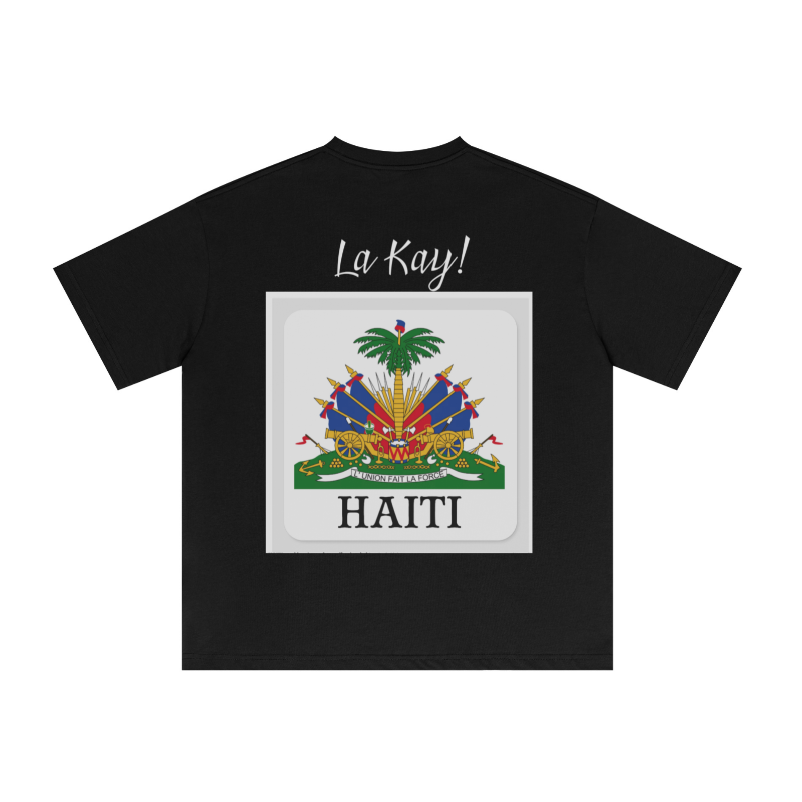 235GSM Men's Cool-Touch T-Shirt  Black